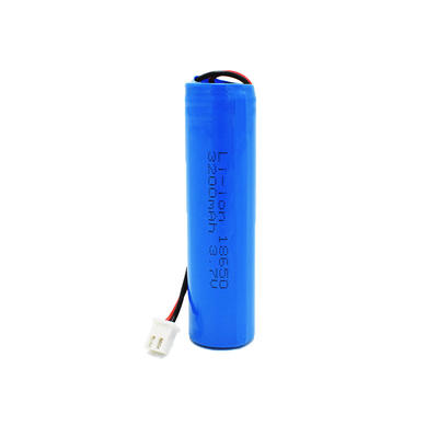 Baterai Lithium Lampu Darurat Isi Ulang 3,7 V ICR18650 3200mAh