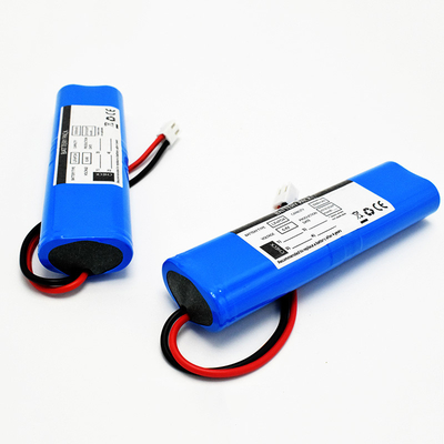 Baterai Penerangan Darurat Baterai LiFePO4 3000mah 6.4V Biru PVC