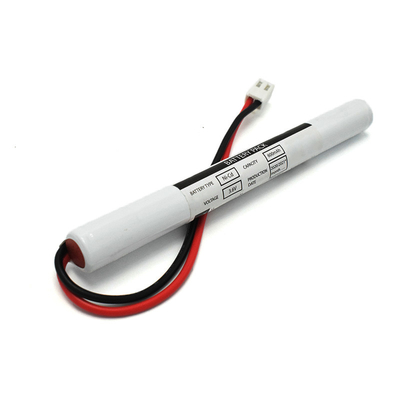 3.6v Lampu Darurat Baterai Ni Cd 0.1C Baterai AA 600mah Isi Ulang