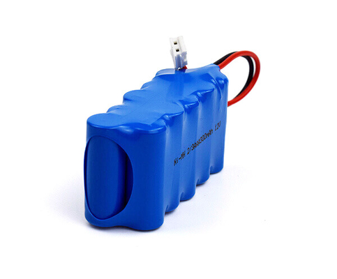 Lampu Darurat Baterai Isi Ulang NiMh 2 3AAA 300mAh 12V