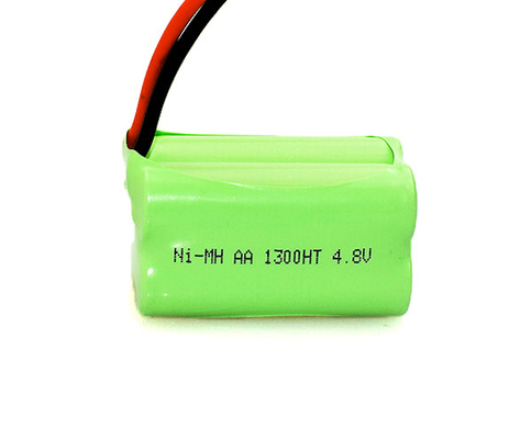 Baterai AA 1300mAh 4,8 Volt Lampu Darurat Sel NiMH Umur panjang
