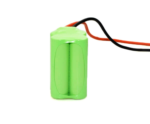 Baterai AA 1300mAh 4,8 Volt Lampu Darurat Sel NiMH Umur panjang