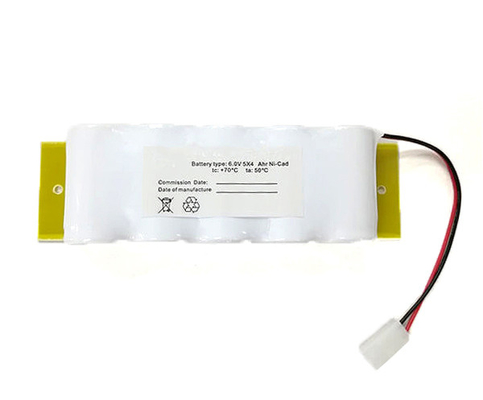 Lampu Darurat Lampu Keluar Paket Baterai NiCd D4000mAh 6V