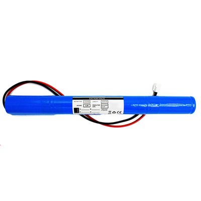 26650 3000mAh 12,8 V Baterai Lampu Keluar Darurat Paket LiFePO4