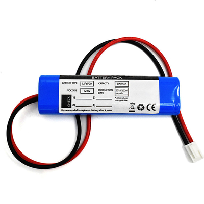 2000 Kali 12V LiFePO4 Baterai Isi Ulang 1600mAh CC CV Charge