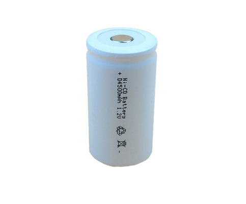 Baterai Nicad Cell 1.2 V Ni Cd D4500mAh Untuk Lampu Darurat