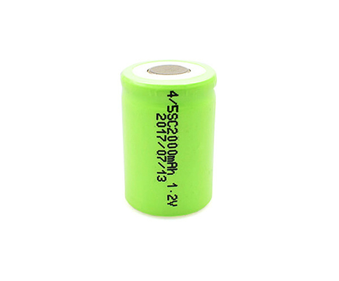 Baterai Ni Mh 1.2 V 2000mah 4 5sc Untuk Penerangan Darurat