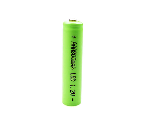 AAA 800mAh 1.2V Ni Mh Battery Cell Untuk Penerangan Darurat