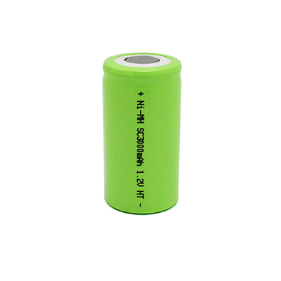 Lampu Darurat Baterai 3.6 V Ni Mh Suhu Tinggi SC3000mAh 1.2V HT Cell