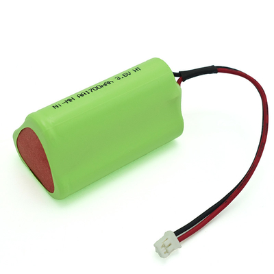 Pencahayaan Darurat Sel Baterai 3.6 V Ni Mh Baterai Isi Ulang AA 1700mAh