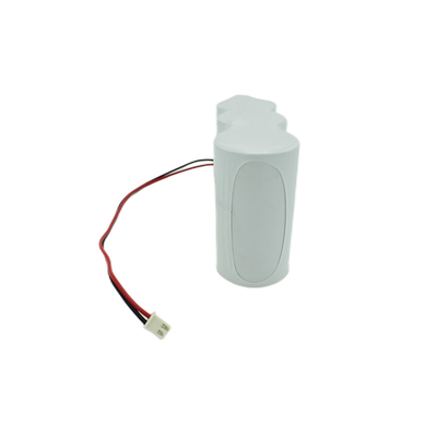Baterai Lampu Keluar Darurat NiCD Baterai Aman D4500mAh 3,6 V