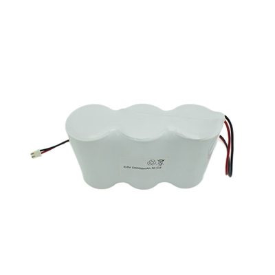 Baterai Lampu Keluar Darurat NiCD Baterai Aman D4500mAh 3,6 V