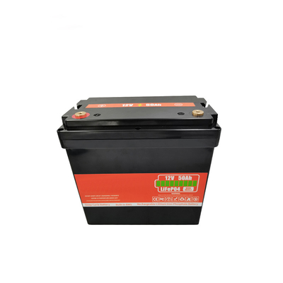 OEM Lithium Battery 12v 50Ah Solar Battery Pack Dengan Deep Cycle