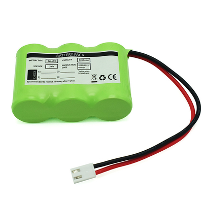 Baterai Ramah Lingkungan NiMH Paket Isi Ulang C4700mAh 3.6V